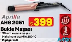 APRİLLA AHS 2051 BUKLE MAŞASI 38 MM